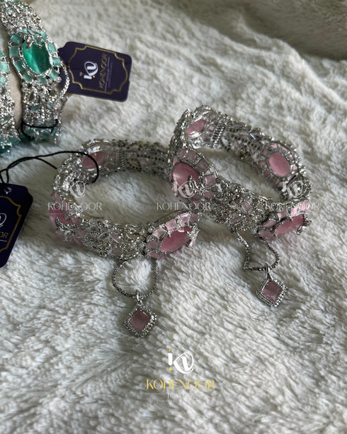 Celestia Zircon Bangles